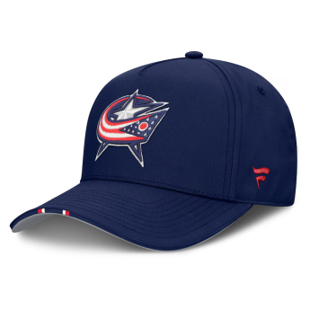 Columbus Blue Jackets șapcă de baseball 2025 Draft Authentic Pro Structured Adjustable