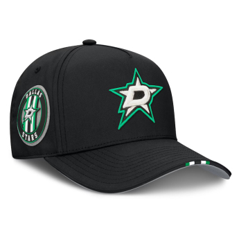 Dallas Stars șapcă de baseball 2025 Draft Authentic Pro Structured Adjustable