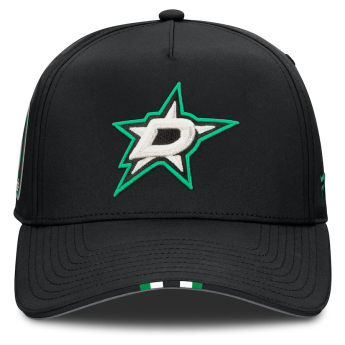 Dallas Stars șapcă de baseball 2025 Draft Authentic Pro Structured Adjustable