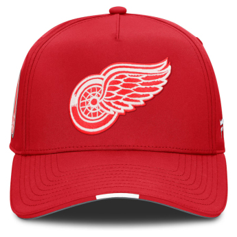 Detroit Red Wings șapcă de baseball 2025 Draft Authentic Pro Structured Adjustable