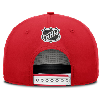 Detroit Red Wings șapcă de baseball 2025 Draft Authentic Pro Structured Adjustable