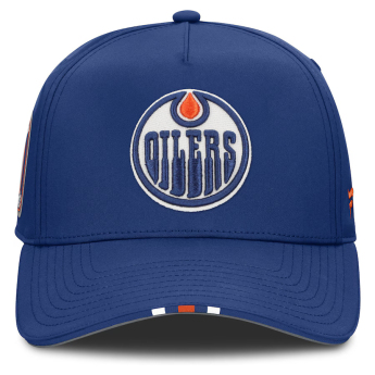 Edmonton Oilers șapcă de baseball 2025 Draft Authentic Pro Structured Adjustable