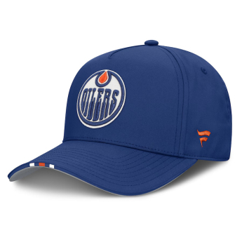 Edmonton Oilers șapcă de baseball 2025 Draft Authentic Pro Structured Adjustable
