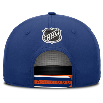 Edmonton Oilers șapcă de baseball 2025 Draft Authentic Pro Structured Adjustable