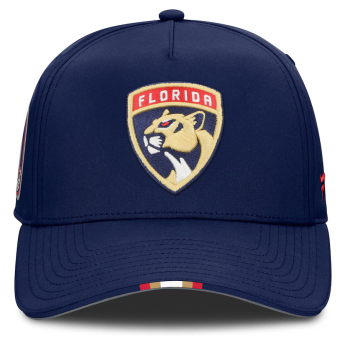 Florida Panthers șapcă de baseball 2025 Draft Authentic Pro Structured Adjustable