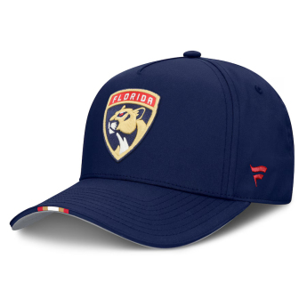 Florida Panthers șapcă de baseball 2025 Draft Authentic Pro Structured Adjustable