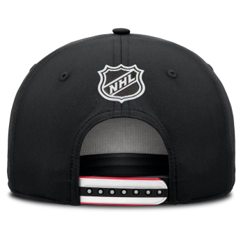 Chicago Blackhawks șapcă de baseball 2025 Draft Authentic Pro Structured Adjustable