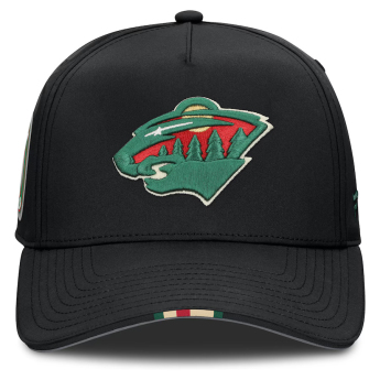 Minnesota Wild șapcă de baseball 2025 Draft Authentic Pro Structured Adjustable