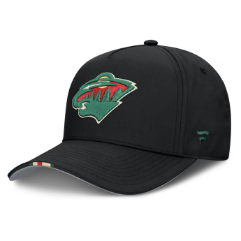 Minnesota Wild șapcă de baseball 2025 Draft Authentic Pro Structured Adjustable