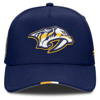 Nashville Predators șapcă de baseball 2025 Draft Authentic Pro Structured Adjustable