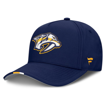 Nashville Predators șapcă de baseball 2025 Draft Authentic Pro Structured Adjustable