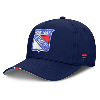 New York Rangers șapcă de baseball 2025 Draft Authentic Pro Structured Adjustable