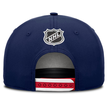 New York Rangers șapcă de baseball 2025 Draft Authentic Pro Structured Adjustable
