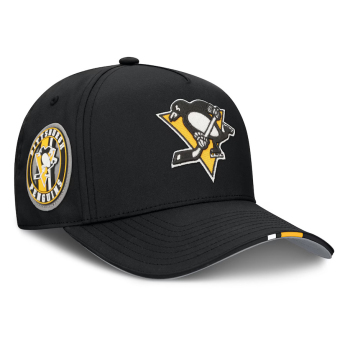 Pittsburgh Penguins șapcă de baseball 2025 Draft Authentic Pro Structured Adjustable