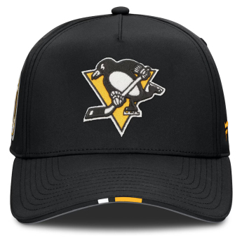 Pittsburgh Penguins șapcă de baseball 2025 Draft Authentic Pro Structured Adjustable