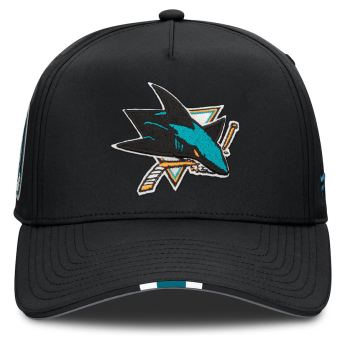 San Jose Sharks șapcă de baseball 2025 Draft Authentic Pro Structured Adjustable