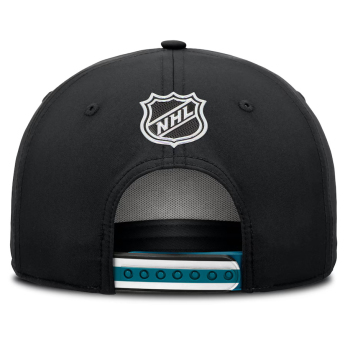 San Jose Sharks șapcă de baseball 2025 Draft Authentic Pro Structured Adjustable