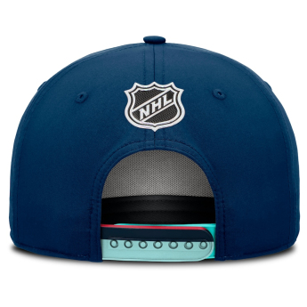 Seattle Kraken șapcă de baseball 2025 Draft Authentic Pro Structured Adjustable