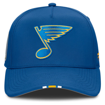 St. Louis Blues șapcă de baseball 2025 Draft Authentic Pro Structured Adjustable