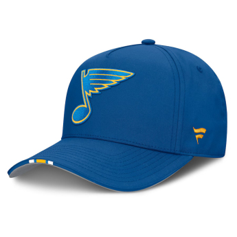 St. Louis Blues șapcă de baseball 2025 Draft Authentic Pro Structured Adjustable