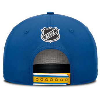 St. Louis Blues șapcă de baseball 2025 Draft Authentic Pro Structured Adjustable