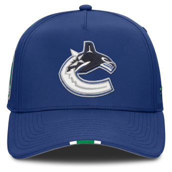 Vancouver Canucks șapcă de baseball 2025 Draft Authentic Pro Structured Adjustable