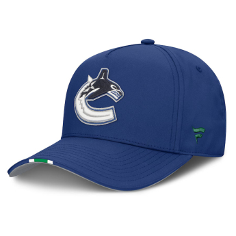 Vancouver Canucks șapcă de baseball 2025 Draft Authentic Pro Structured Adjustable
