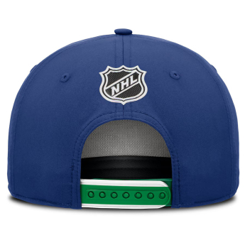 Vancouver Canucks șapcă de baseball 2025 Draft Authentic Pro Structured Adjustable