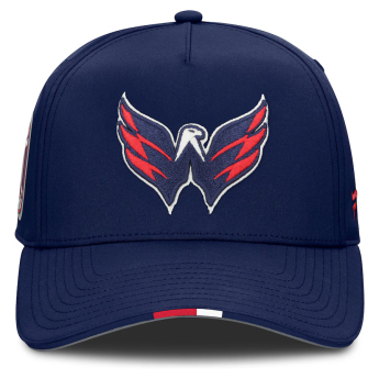 Washington Capitals șapcă de baseball 2025 Draft Authentic Pro Structured Adjustable