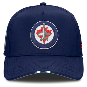 Winnipeg Jets șapcă de baseball 2025 Draft Authentic Pro Structured Adjustable