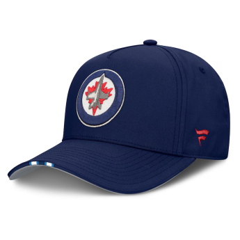 Winnipeg Jets șapcă de baseball 2025 Draft Authentic Pro Structured Adjustable