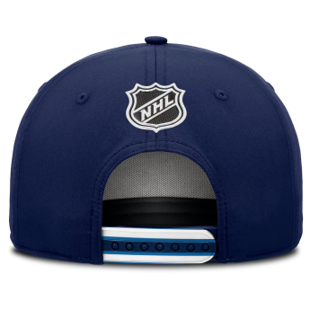 Winnipeg Jets șapcă de baseball 2025 Draft Authentic Pro Structured Adjustable
