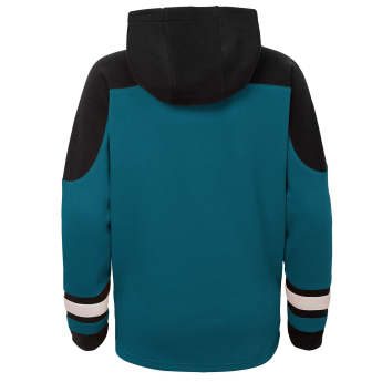 San Jose Sharks hanorac cu glugă pentru copii ageless must-have home