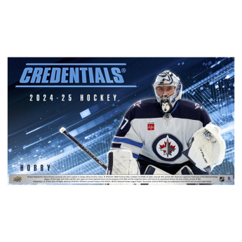 NHL cutii Cărți de hochei NHL 2024-2025 Upper Deck Credentials Hobby Box