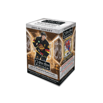 NHL cutii Cărți de hochei NHL 2024-25 Upper Deck O-Pee-Chee Platinum Blaster Box