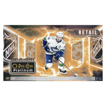 NHL cutii Cărți de hochei NHL 2024-25 Upper Deck O-Pee-Chee Platinum Blaster Box