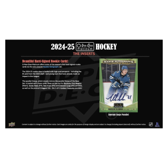 NHL cutii Cărți de hochei NHL 2024-25 Upper Deck O-Pee-Chee Platinum Blaster Box