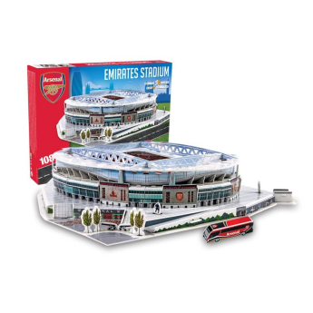 FC Arsenal Puzzle 3D Emirates Stadium