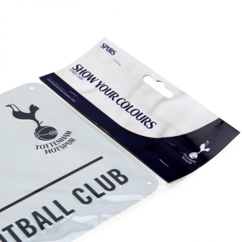 Tottenham Hotspur semn metalic metallic sign