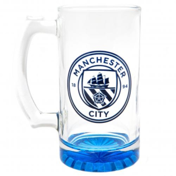 Manchester City pahare Stein Glass Tankard CC