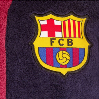 FC Barcelona halat de baie pentru copii SLab navy