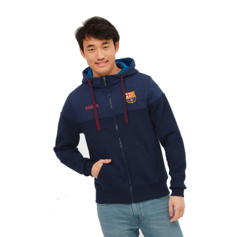 FC Barcelona hanorac de bărbați cu glugă No2 Capucha