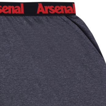 FC Arsenal pijamale de bărbați SLab grey