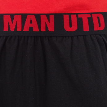 Manchester United pijamale de bărbați long