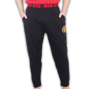 Manchester United pijamale de bărbați long