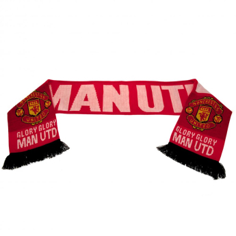 Manchester United eșarfă de iarnă glory glory
