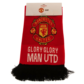 Manchester United eșarfă de iarnă glory glory
