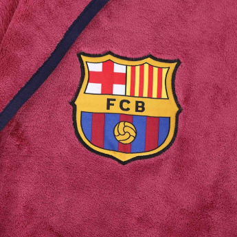 FC Barcelona halat de baie pentru copii SLab red
