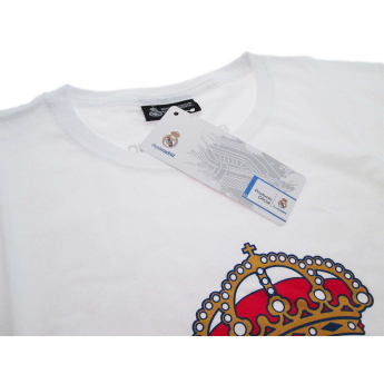 Real Madrid tricou de bărbați No2 white