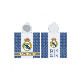 Real Madrid poncho de copii trinity
